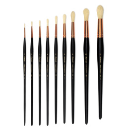 Paris Classic Brush Round st 10 in the group Art Supplies / Brushes / Natural Hair Brushes at Pen Store (108307)