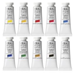Designers Gouache Introductory Set 10x14 ml in the group Art Supplies / Artist colours /  Gouache at Pen Store (108509)