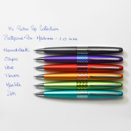 MR Retro Pop Ballpoint Pen Metallic Light Blue in the group Pens / Fine Writing / Ballpoint Pens at Pen Store (109641)