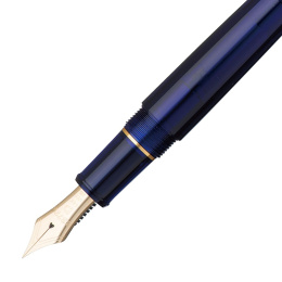 #3776 Century Gold Trim Fountain Pen Chartres Blue in the group Pens / Fine Writing / Fountain Pens at Pen Store (109833_r)
