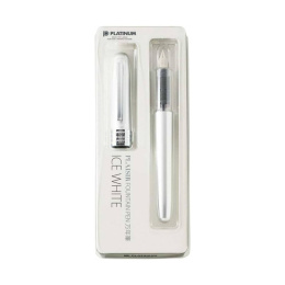 Plaisir Fountain pen Ice White Fine in the group Pens / Fine Writing / Fountain Pens at Pen Store (109871)
