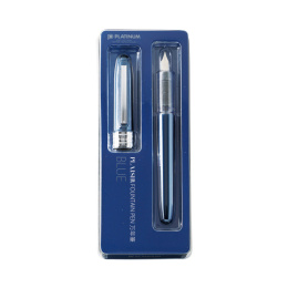 Plaisir Fountain Pen Blue Fine in the group Pens / Fine Writing / Fountain Pens at Pen Store (109899)