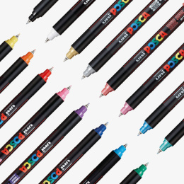 Posca PC-1MR - Set of 16 in the group Pens / Artist Pens / Illustration Markers at Pen Store (110424)