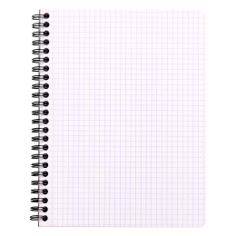 Notebook Spiral White A5Squared in the group Paper & Pads / Note & Memo / Writing & Memo Pads at Pen Store (127144)
