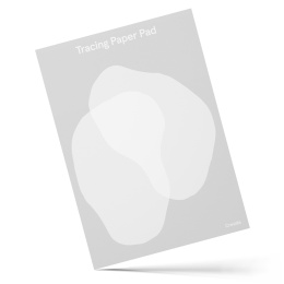 Tracing Paper Pad 90g A4 in the group Hobby & Creativity / Holidays and seasons / Halloween at Pen Store (129941)