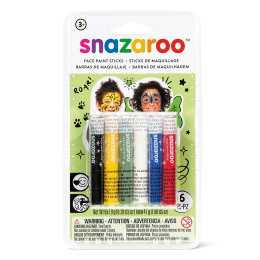 Face Paint Sticks set of 6 in the group Kids / Kids' Paint & Crafts / Face paint at Pen Store (130040)