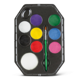 Face Paint Rainbow kit 10 pcs in the group Kids / Kids' Paint & Crafts / Face paint at Pen Store (130043)