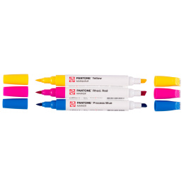 Marker Set of 3 Primary in the group Pens / Artist Pens / Illustration Markers at Pen Store (130477)