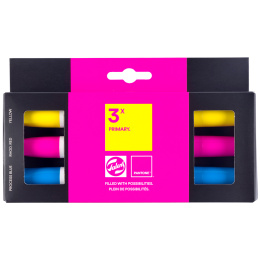 Marker Set of 3 Primary in the group Pens / Artist Pens / Illustration Markers at Pen Store (130477)