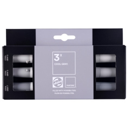 Marker Set of 3 Cool Gray in the group Pens / Artist Pens / Illustration Markers at Pen Store (130481)