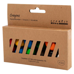 Bean Crayons Pack of 12 in the group Kids / Kids' Pens / Crayons for Kids at Pen Store (130555)