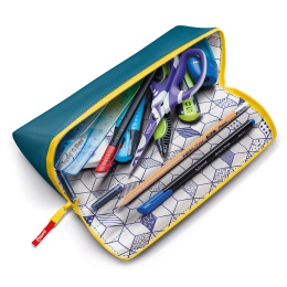 Pencil case XXL Blue in the group Pens / Pen Accessories / Pencil Cases at Pen Store (130668)