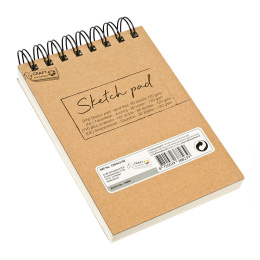 Sketchpad Spiral 11x16,5cm in the group Paper & Pads / Artist Pads & Paper / Drawing & Sketch Pads at Pen Store (130728)