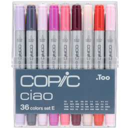 Ciao 36-set E in the group Pens / Artist Pens / Illustration Markers at Pen Store (130897)