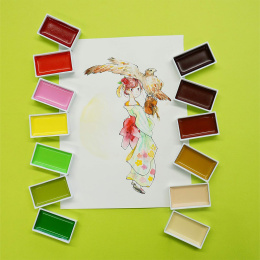 Gansai Tambi in the group Art Supplies / Artist colours / Watercolor Paint at Pen Store (130953_r)