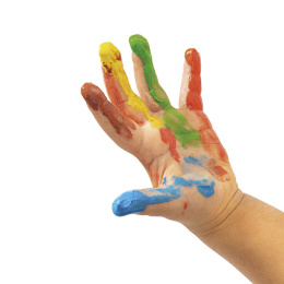 Finger Paint Megapack 16 pcs (3 years+) in the group Kids / Kids' Paint & Crafts / Finger Paint at Pen Store (131127)