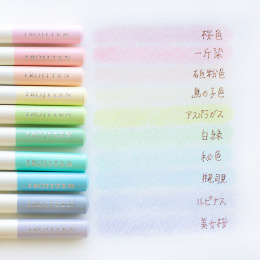 Pencil Irojiten set Very Pale Tone in the group Pens / Artist Pens / Colored Pencils at Pen Store (131694)